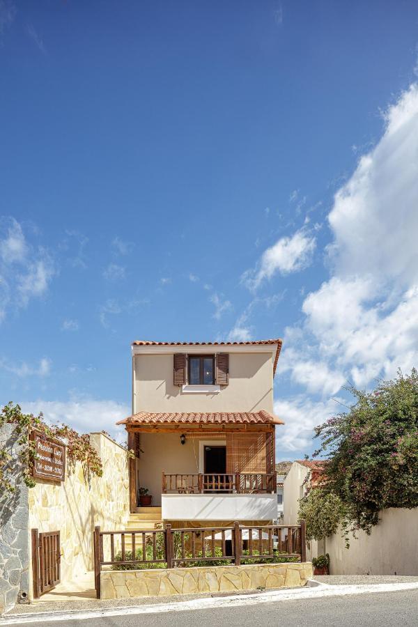 Pension Lucy Pánormos Exterior foto