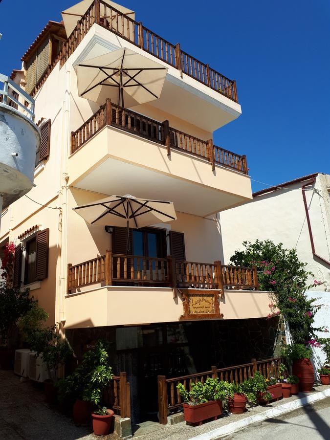 Pension Lucy Pánormos Exterior foto